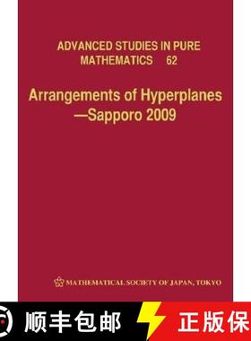 【3-4周达】Arrangements Of Hyperplanes - Sapporo 2009 [9784931469679]