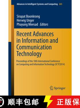 【3-4周达】Recent Advances in Information and Communication Technology: Proceedings of the 10th Inter... [9783319065373]