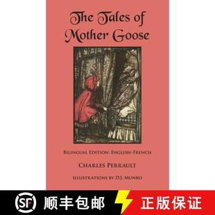 Goose Bilingual French The English 4周达 9780991440726 Tales Edition Mother