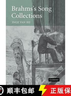 【3-4周达】Brahms's Song Collections [9780521121828]