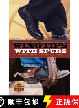 【3-4周达】Wingtips with Spurs [9781897326886]
