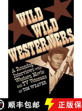 【3-4周达】Wild Wild Westerners [9781593936891]
