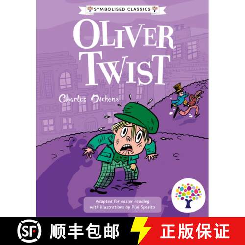 【3-4周达】Oliver Twist: Accessible Symbolised Edition [9781802636130]