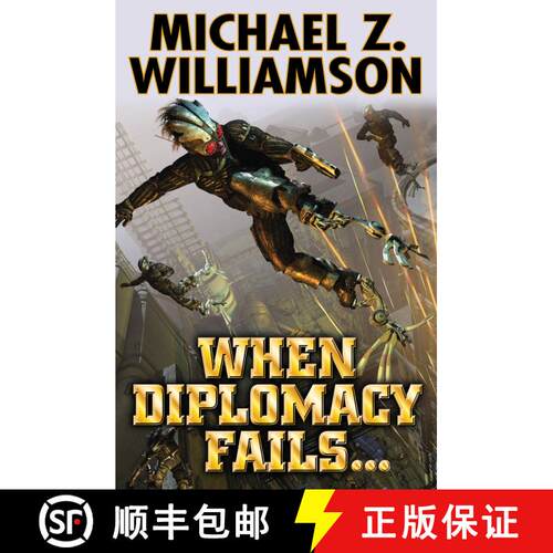 【3-4周达】精装 When Diplomacy Fails... [9781451637908]