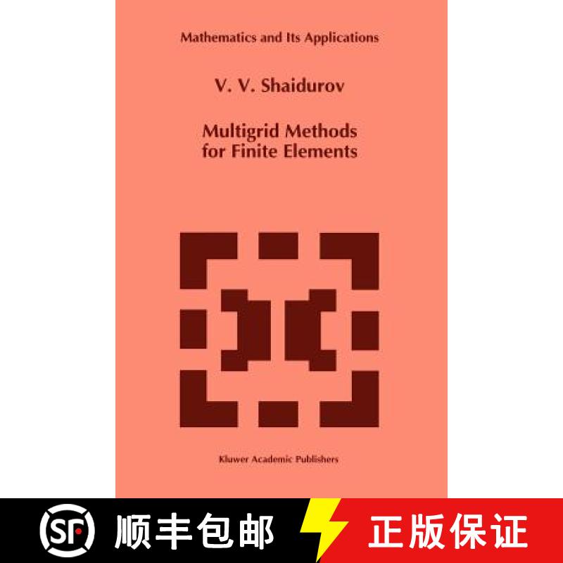 【3-4周达】Multigrid Methods for Finite Elements [9789048145065]