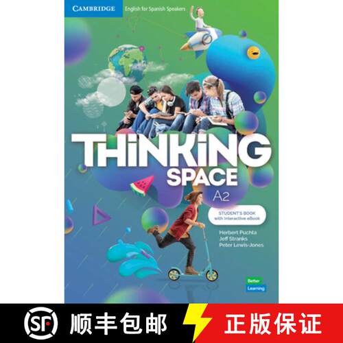 预订 Thinking Space A2 Student's Book with Interactive eBook [9781009157162]