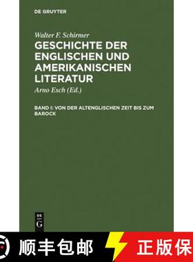 【3-4周达】Von der altenglischen Zeit bis zum Barock [9783484400986]