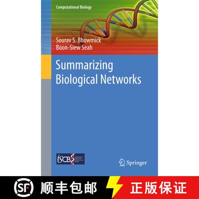 【3-4周达】精装 Summarizing Biological Networks (1st ed. 2017) [9783319546209]