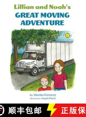 【3-4周达】Lillian and Noah's Great Moving Adventure [9780228804284]