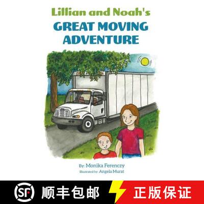【3-4周达】Lillian and Noah's Great Moving Adventure [9780228804284]