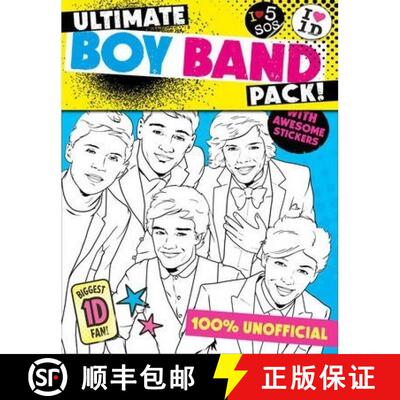 【3-4周达】Ultimate Boy Band Pack: Colour in One Direction/colour in 5SOS! [9781471124730]
