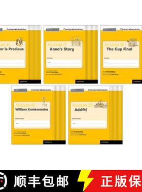 【3-4周达】Read Write Inc. Comprehension: Modules 16-20 Class Pack of 50 (10 of each title) [9781382043151]