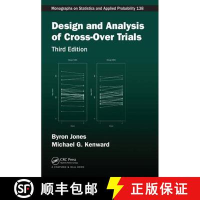【3-4周达】Design and Analysis of Cross-Over Trials [9781439861424]
