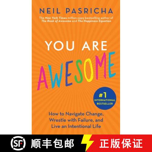 【3-4周达】You Are Awesome: How to Navigate Change, Wrestle with Failure, and Live an Intentional Life [9781508278221]