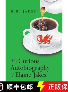 【3-4周达】The Curious Autobiography of Elaine Jakes [9781480814745]
