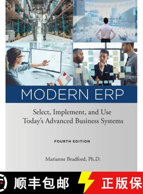【3-4周达】Modern ERP: Select, Implement, and Use Today's Advanced Business Systems [9780578697987]