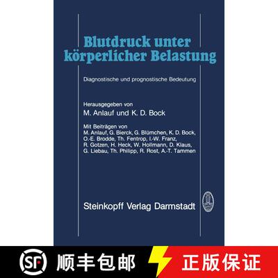 【3-4周达】Blutdruck unter körperlicher Belastung : Diagnostische und prognostische Bedeutung [9783642853456]