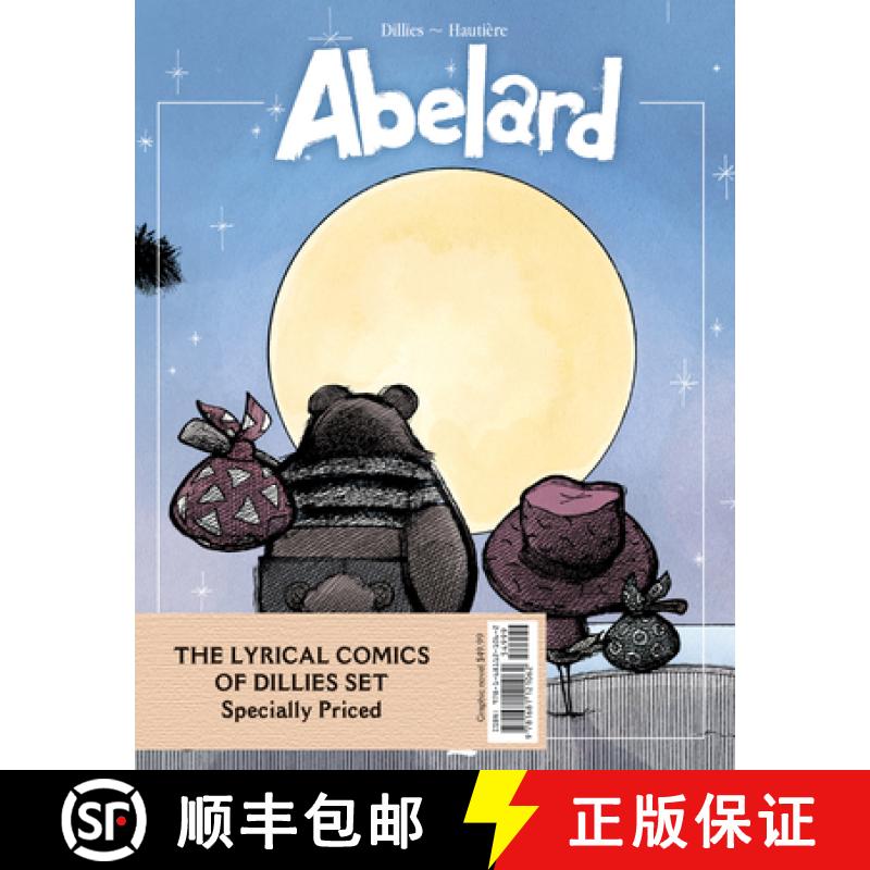 预订 The Lyrical Comics of Dillies Set: Including Abelard, Bubbles & Gondola, Betty Blues [9781681121062]