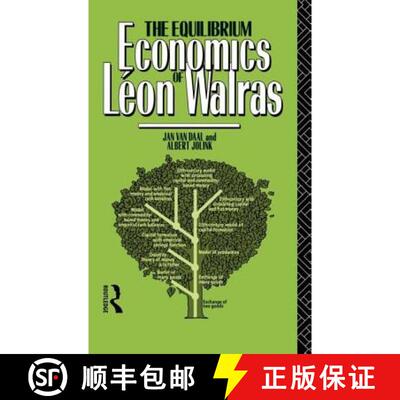 【3-4周达】The Equilibrium Economics of Leon Walras [9780415001571]