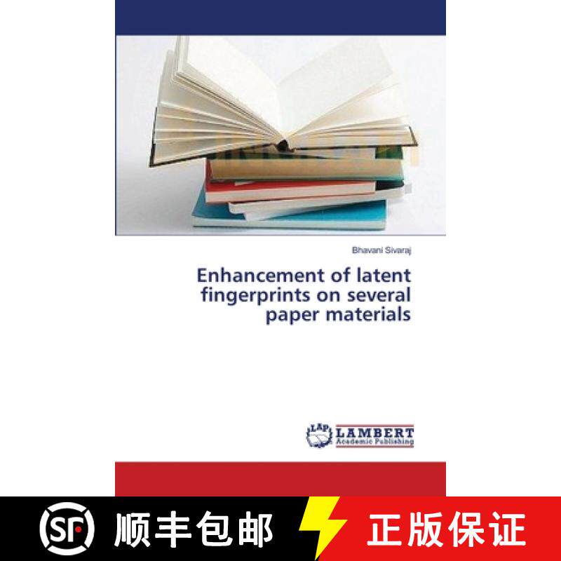 【3-4周达】Enhancement of latent fingerprints on several paper materials [9783659325618]