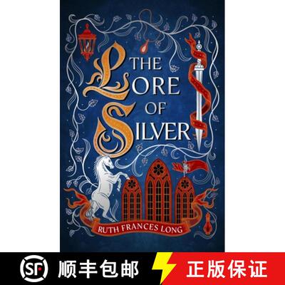 【3-4周达】精装 The Lore of Silver : The sequel to the thrilling magical heist fantasy, The Book of G... [9781399731614]