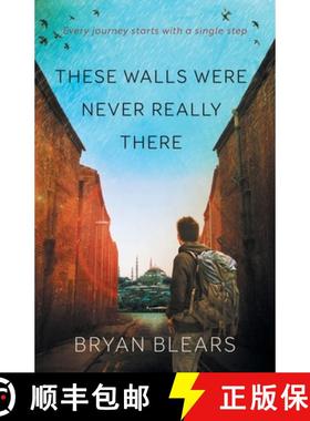 【3-4周达】These Walls Were Never Really There [9781914083389]
