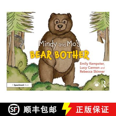【3-4周达】Mindy and Mo's Bear Bother Skinner [9781032860879]