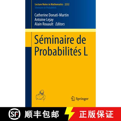 【3-4周达】Séminaire de Probabilités L [9783030285340]