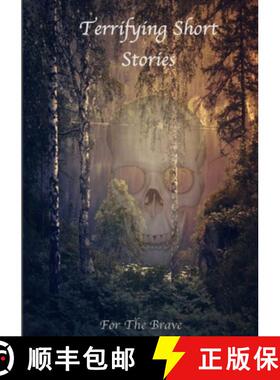 【3-4周达】Terrifying Short Stories, For The Brave [9781326460303]