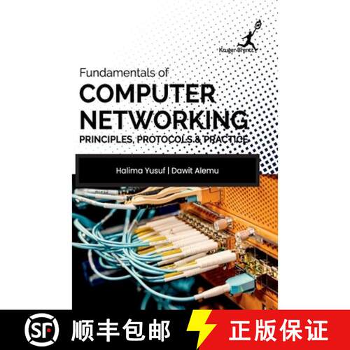 【3-4周达】精装 Fundamentals of Computer Networking: Principles Protocols and Practice [9781787156517]