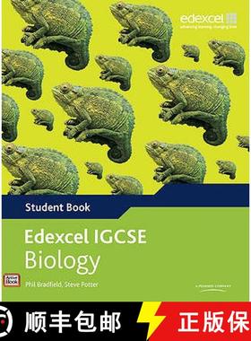 Edexcel International GCSE Biology Student Book with ActiveBook CD [9780435966881]
