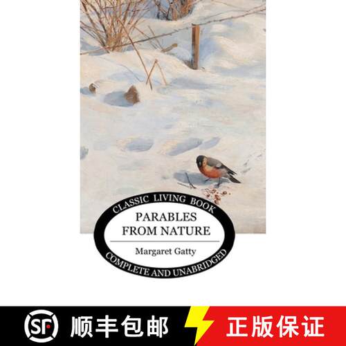 【3-4周达】精装 Parables from Nature [9781922348340]