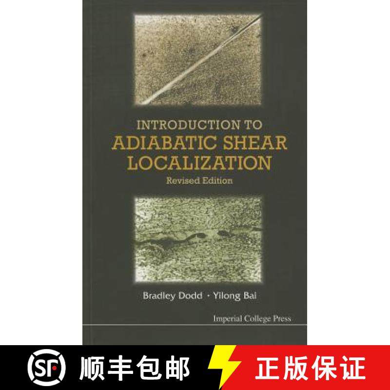 【3-4周达】Introduction To Adiabatic Shear Localization (Revised Edition) [9781783264339]