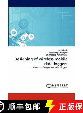 预订 Designing of Wireless Mobile Data Loggers [9783844321548]