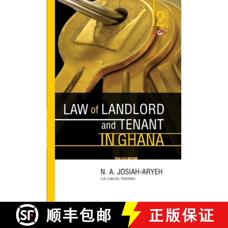 【3-4周达】Law of Landlord and Tenant in Ghana [9789988191047]