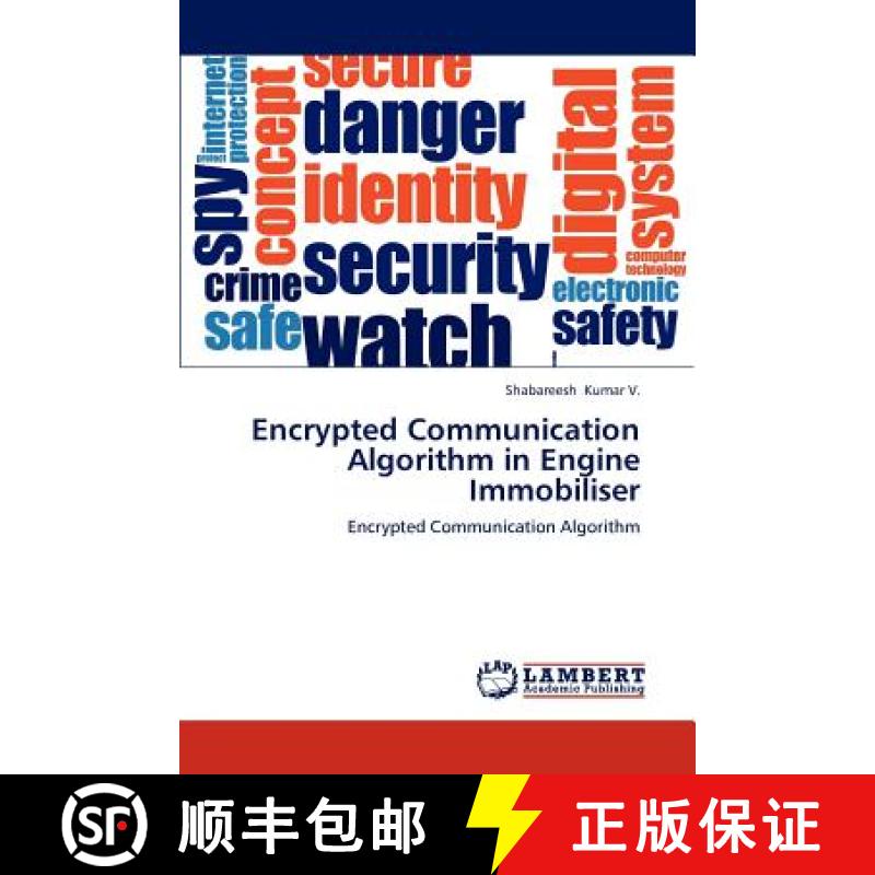 预订 Encrypted Communication Algorithm in Engine Immobiliser [9783848435425]