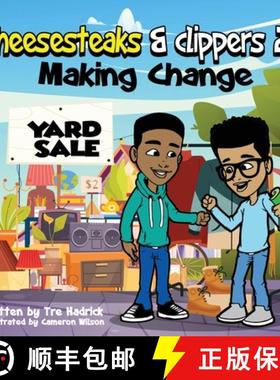 预订 Cheesesteaks and Clippers 2: Discovering the power of a circulated dollar! [9798986142807]