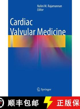 【3-4周达】Cardiac Valvular Medicine [9781447141310]