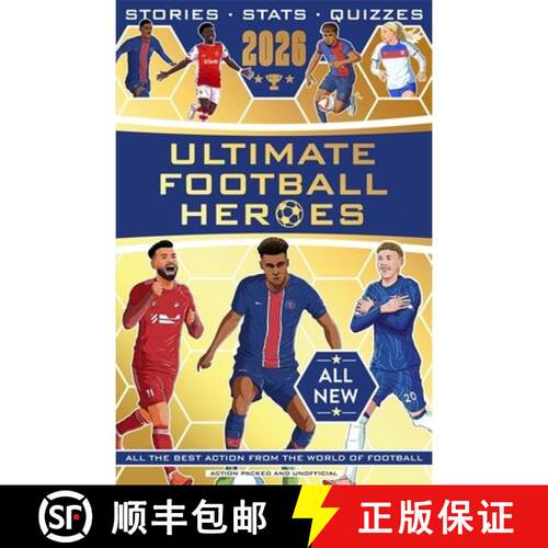 【3-4周达】Ultimate Football Heroes 2026 - BRAND NEW CONTENT : The perfect gift for fans of the beaut... [9781789469028]
