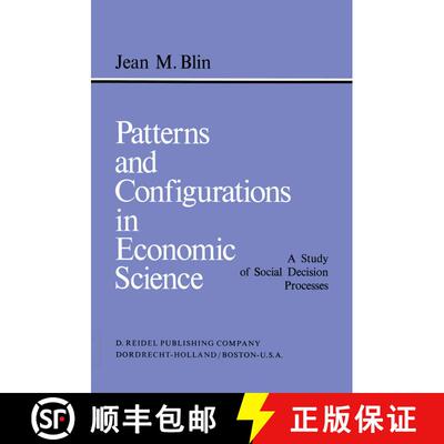 【3-4周达】Patterns and Configurations in Economic Science [9789401095914]