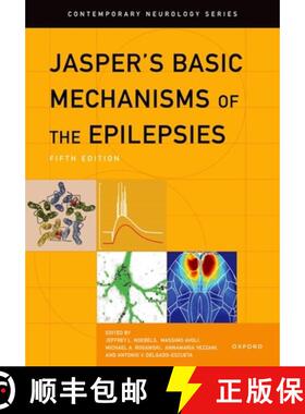 【3-4周达】Jaspers Basic Mechanisms of the Epilepsies 5th Edition [9780197549469]