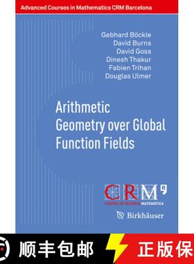 【3-4周达】Arithmetic Geometry Over Global Function Fields [9783034808521]