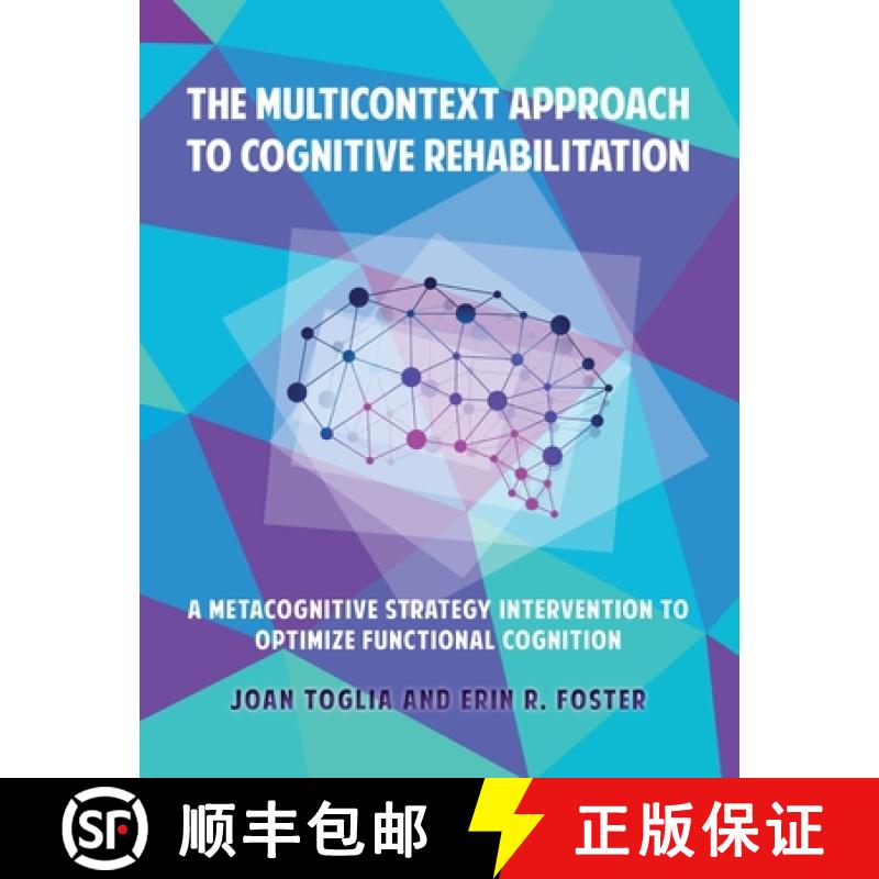 【2-3周达】The Multicontext Approach to Cognitive Rehabilitation: A Metacognitive Strategy Interventi... [9781662903113]