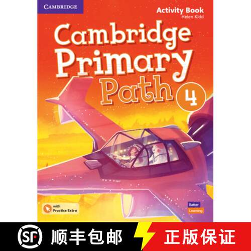 Cambridge Primary Path Level 4 Activity Book with Practice Extra [9781108627689]