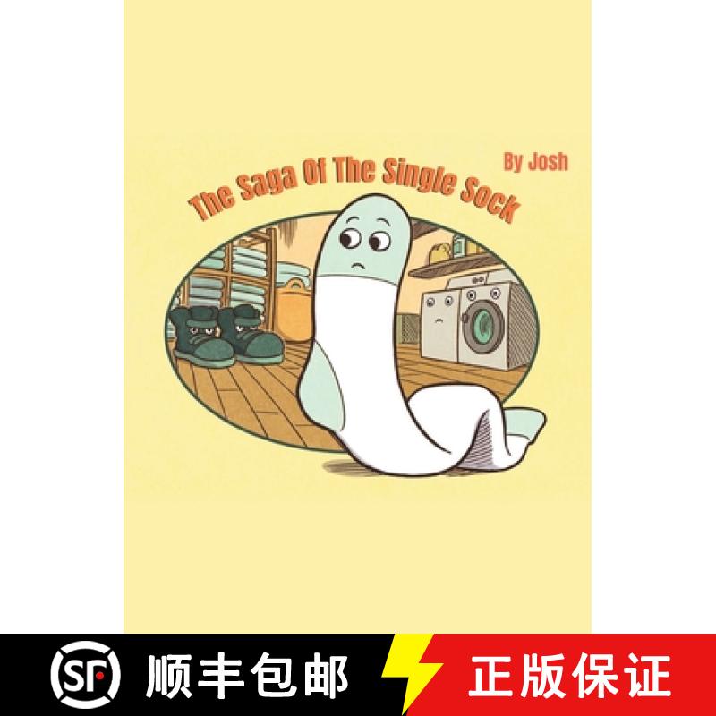 【2-3周达】The Saga of The Single Sock [9781665771160]