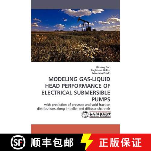 【3-4周达】Modeling Gas-Liquid Head Performance of Electrical Submersible Pumps [9783838308968]