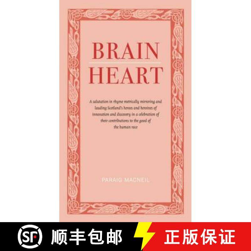 【3-4周达】Brainheart: A Salutation in Rhyme Metrically Mirroring and Lauding Scotland's Heroes and H... [9781905222315]