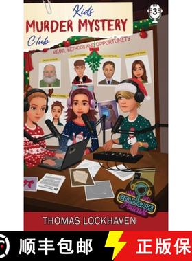 【3-4周达】Case File 3 - Margarette Tooms: Kids Murder Mystery Club: Cold Case Podcast [9781639110902]
