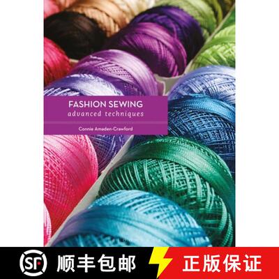 【3-4周达】Fashion Sewing: Advanced Techniques [9781350162006]