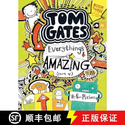 【3-4周达】Tom Gates: Everything's Amazing (Sort Of) [9780763690984]